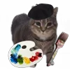 👨‍🎨 Эмодзи «Oiia Oiia Cat» для Telegram