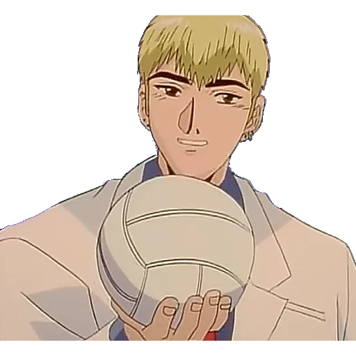🏐 Стикер «GTO GREAT TEACHER ONIZUKA» для Telegram