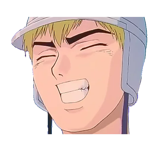 😀 Стикер «GTO GREAT TEACHER ONIZUKA» для Telegram