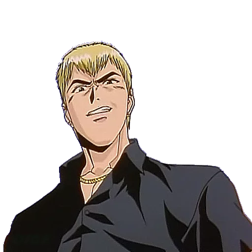 😠 Стикер «GTO GREAT TEACHER ONIZUKA» для Telegram