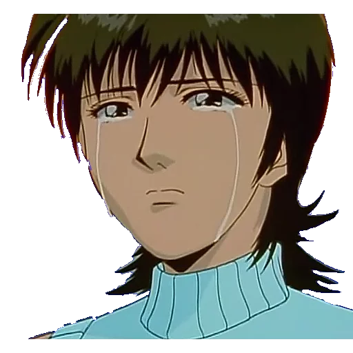 😭 Стикер «GTO GREAT TEACHER ONIZUKA» для Telegram