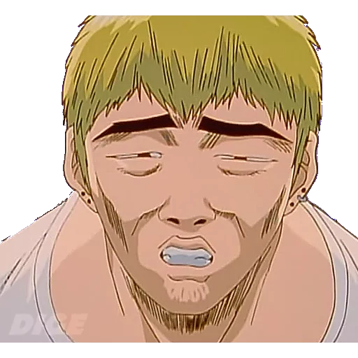 😖 Стикер «GTO GREAT TEACHER ONIZUKA» для Telegram