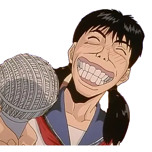🎙 Стикер «GTO GREAT TEACHER ONIZUKA» для Telegram
