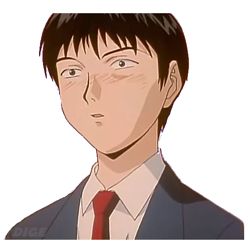 😟 Стикер «GTO GREAT TEACHER ONIZUKA» для Telegram