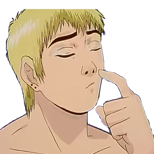 🤔 Стикер «GTO GREAT TEACHER ONIZUKA» для Telegram