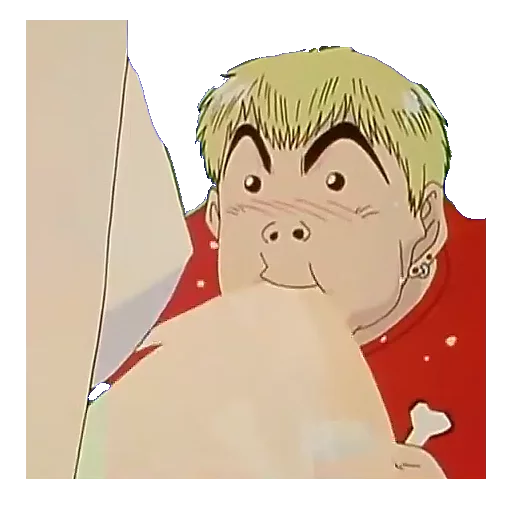 🤢 Стикер «GTO GREAT TEACHER ONIZUKA» для Telegram