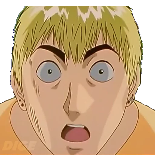 😧 Стикер «GTO GREAT TEACHER ONIZUKA» для Telegram