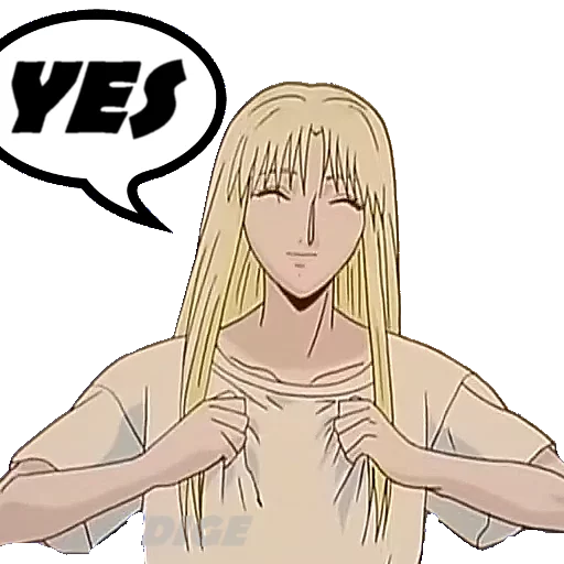 👍 Стикер «GTO GREAT TEACHER ONIZUKA» для Telegram