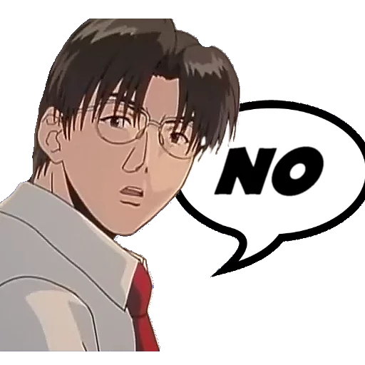 👎 Стикер «GTO GREAT TEACHER ONIZUKA» для Telegram