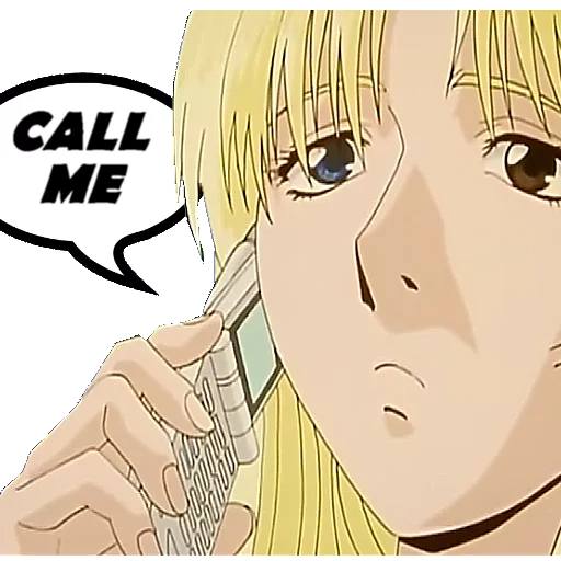 📞 Стикер «GTO GREAT TEACHER ONIZUKA» для Telegram