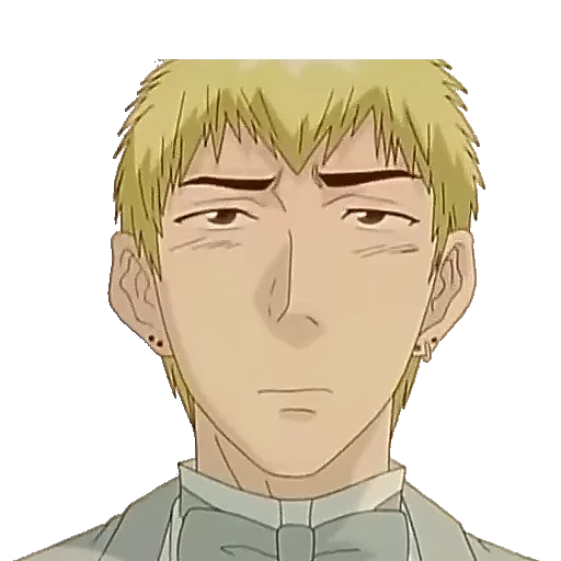 🙁 Стикер «GTO GREAT TEACHER ONIZUKA» для Telegram