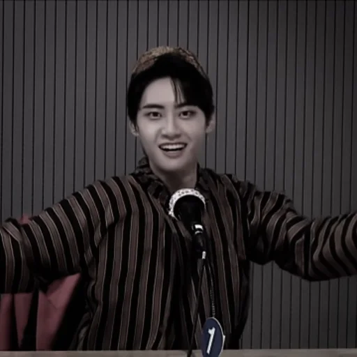 Стикерпак Dark Lee Jinhyuk для Telegram — скачать