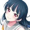 🌟 Эмодзи «Yoshiko Tsushima - Love Live» для Telegram