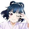 🌟 Эмодзи «Yoshiko Tsushima - Love Live» для Telegram