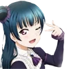 🌟 Эмодзи «Yoshiko Tsushima - Love Live» для Telegram