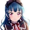 🌟 Эмодзи «Yoshiko Tsushima - Love Live» для Telegram