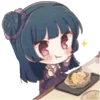 🌟 Эмодзи «Yoshiko Tsushima - Love Live» для Telegram