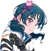 🌟 Эмодзи «Yoshiko Tsushima - Love Live» для Telegram