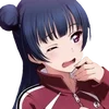 🌟 Эмодзи «Yoshiko Tsushima - Love Live» для Telegram
