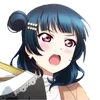 🌟 Эмодзи «Yoshiko Tsushima - Love Live» для Telegram