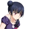 🌟 Эмодзи «Yoshiko Tsushima - Love Live» для Telegram