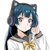 🌟 Эмодзи «Yoshiko Tsushima - Love Live» для Telegram