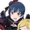 🌟 Эмодзи «Yoshiko Tsushima - Love Live» для Telegram