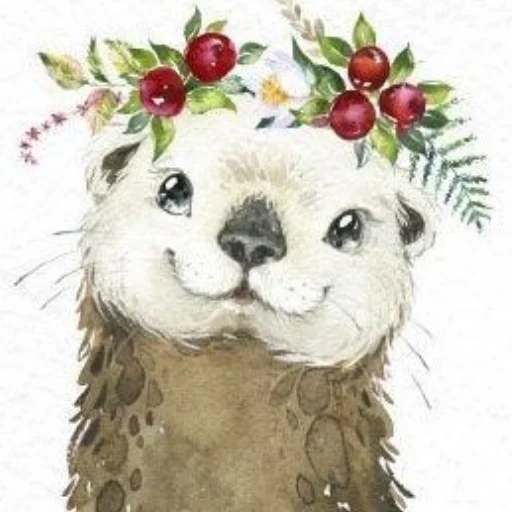 🍇 Стикер «otter» для Telegram