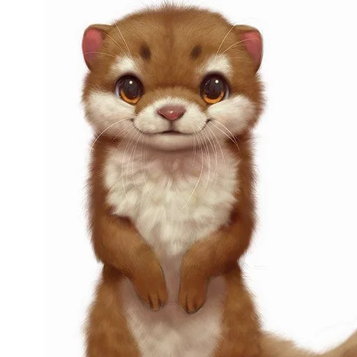 ☺️ Стикер «otter» для Telegram