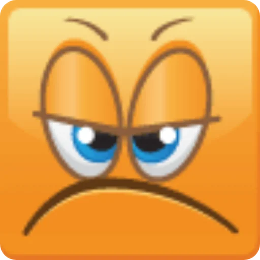 😠 Стикер «Odnoklassniki Emojis» для Telegram
