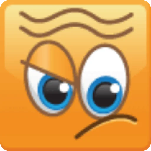 🤨 Стикер «Odnoklassniki Emojis» для Telegram