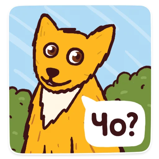 Стикерпак OK.RU KOT для Telegram — скачать