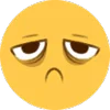 ☹️ Эмодзи «okroshka» для Telegram