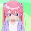 😞 Эмодзи «Ouka Shiunji» для Telegram