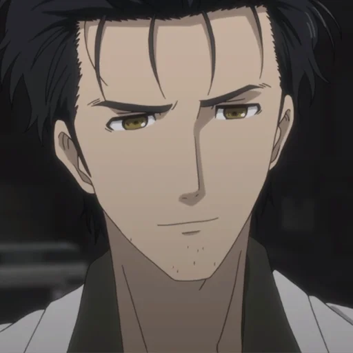 Стикерпак Okabe Rintarou для Telegram — скачать