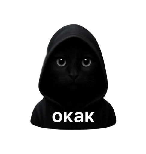 Стикерпак okak для Telegram — скачать