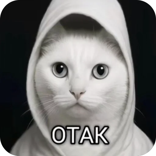 🫥 Стикер «окаки» для Telegram