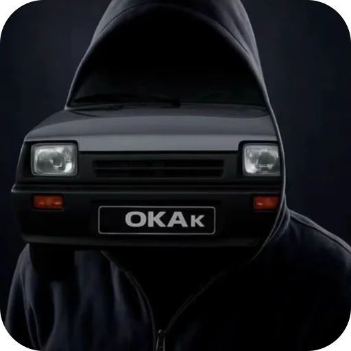 🫥 Стикер «окаки» для Telegram
