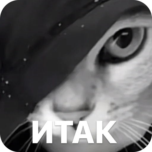 🫥 Стикер «окаки» для Telegram