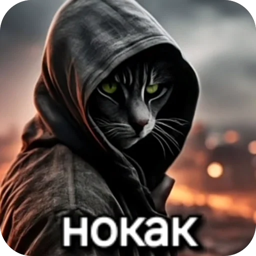 🫥 Стикер «окаки» для Telegram