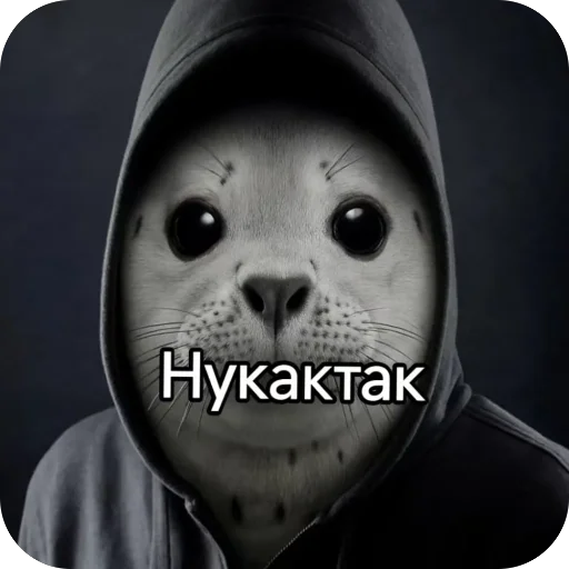 🦭 Стикер «окаки» для Telegram