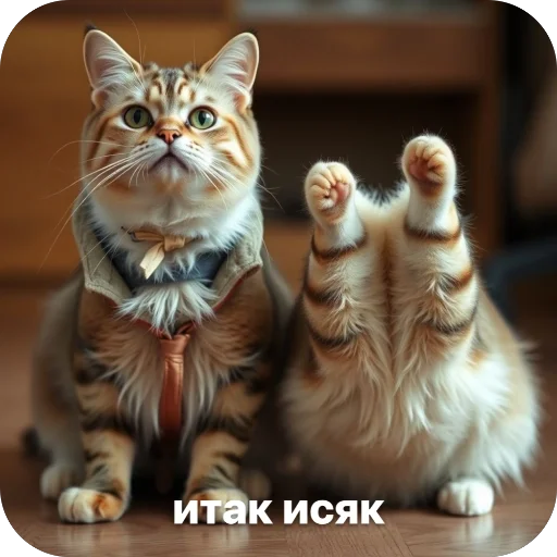 🫥 Стикер «окаки» для Telegram