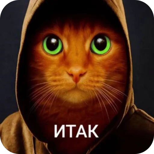 🫥 Стикер «окаки» для Telegram