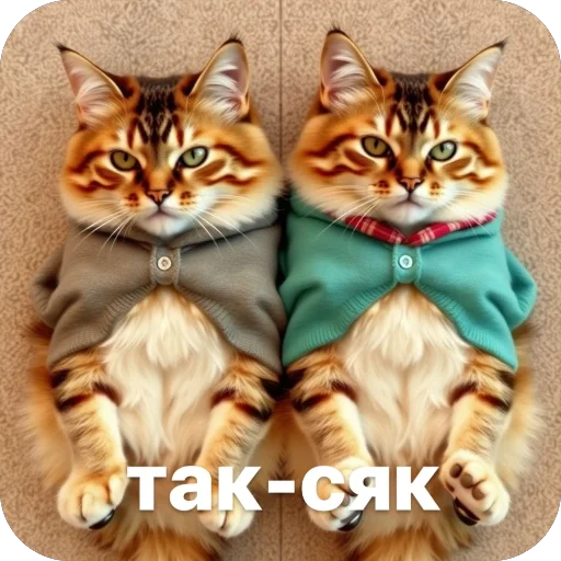 🫥 Стикер «окаки» для Telegram