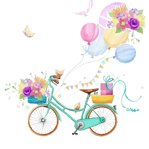 🚲 Стикер «Ok Chicas» для Telegram