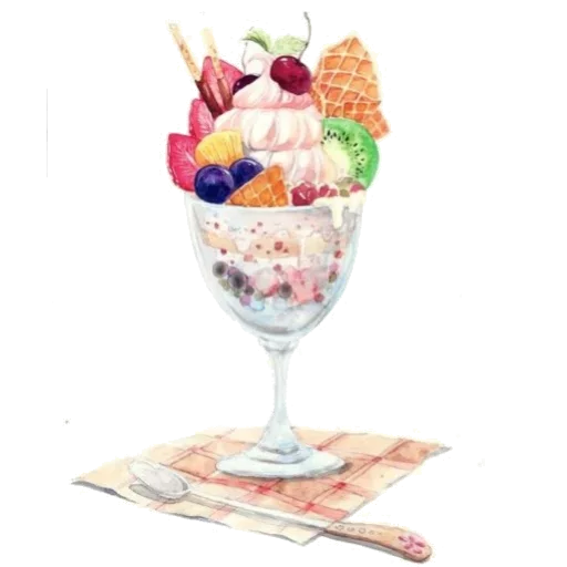 🍦 Стикер «Ok Chicas» для Telegram