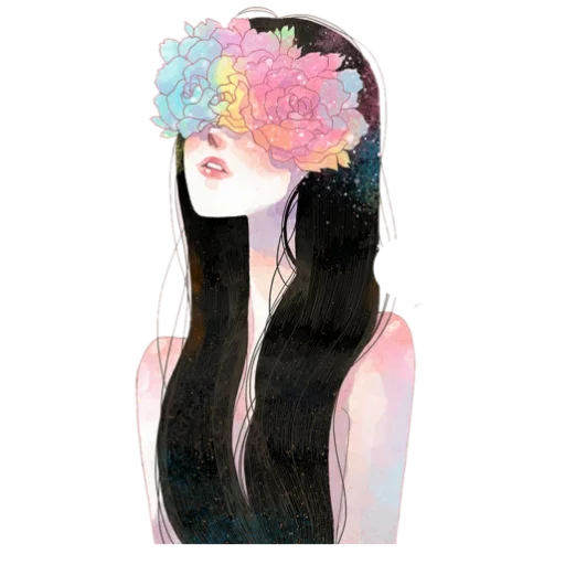 🌺 Стикер «Ok Chicas» для Telegram