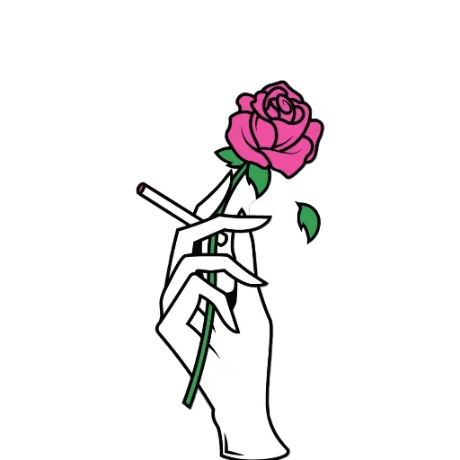 🌹 Стикер «Ok Chicas» для Telegram