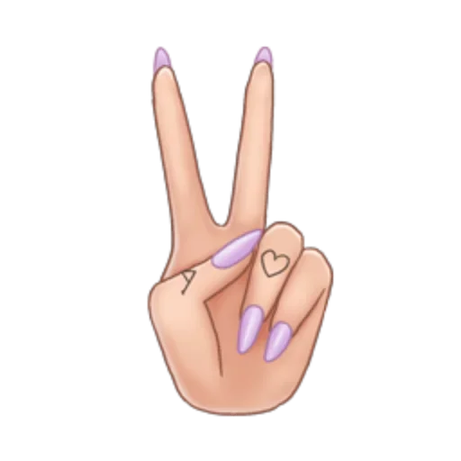 ✌️ Стикер «Ok Chicas» для Telegram