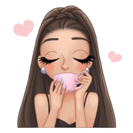 ☕️ Стикер «Ok Chicas» для Telegram